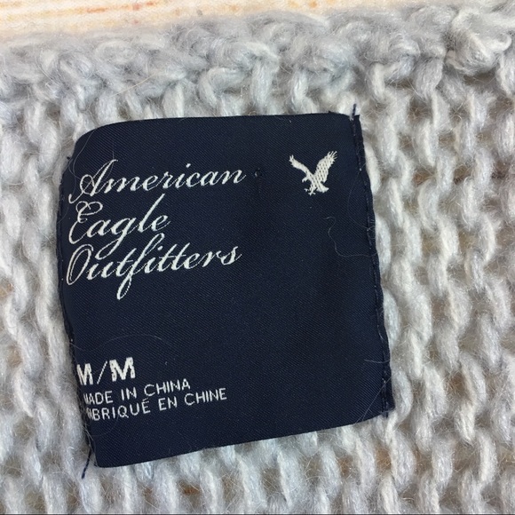 American Eagle light lofty dolman sweater M - Picture 2 of 8
